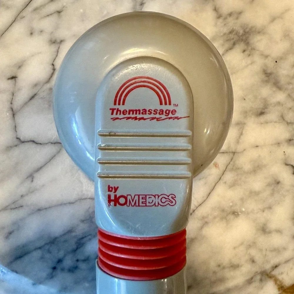 Homedics Thermassage RF-6000 Vibrating Hand Massager BT25 Massage  Works!‎